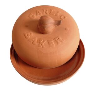 Fox Run Terracotta Garlic Baker Roaster 7"